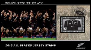All Blacks Stamp