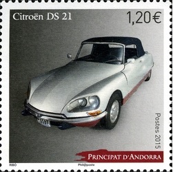 andora car stamp