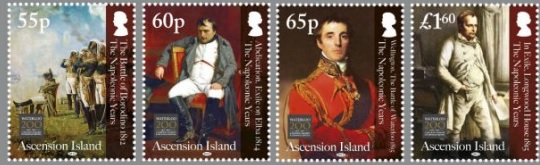 ascension islands stamps