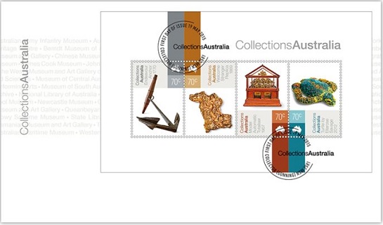 australia collections stamps