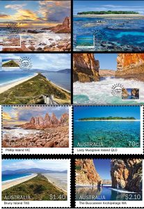 Australia Islands Stamps