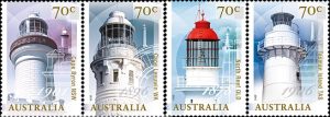 Australia Lighthouses Stamps