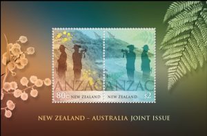 Australia Newzealand Joint Stamp Issue