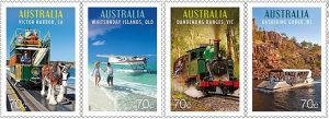 Australia Tourist Transport Stamps