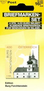 Austria Castle Stamp