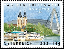 austria day of stamp