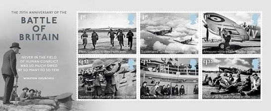 battle of britain stamps