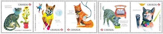 canada animal welfare stamps