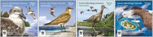 Cocos Birds Stamps