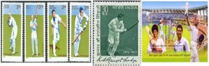 Cricket Stamps India