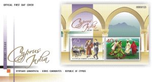 Cyprus India Fdc