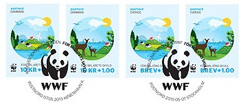 denmark charity stamps