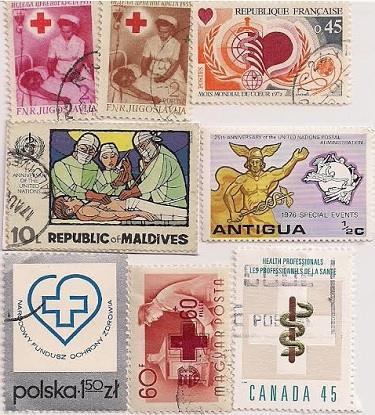 doctors day stamps