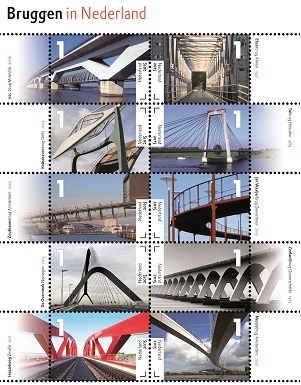 dutch bridges stamps
