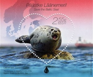 Estonia Environment Stamp