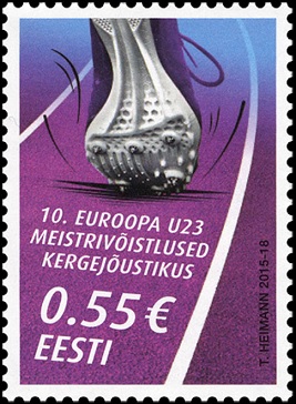 estonia games stamp
