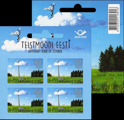 estonia stamp