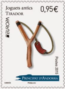 Europa Stamp Andora