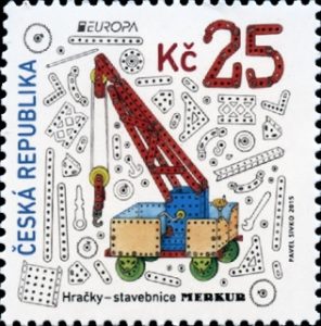 Europa Stamp Czech Republic