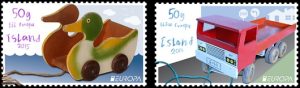 Europa Stamps Iceland