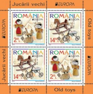 Europa Stamps Romania