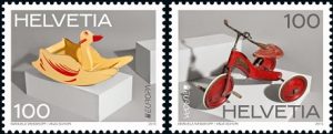 Europa Stamps Switzerland