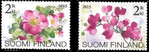 Finland Flowers Stamps
