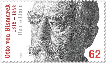 germany bismark stamp
