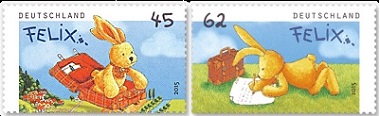 germany felix stamps