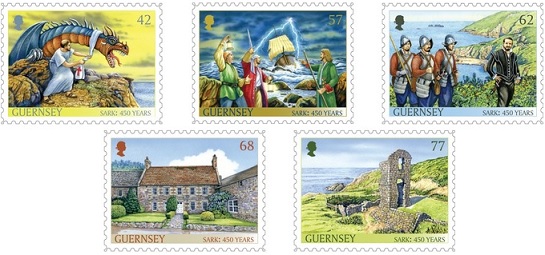 guernsey stamps