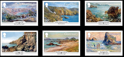 guernsey stamps
