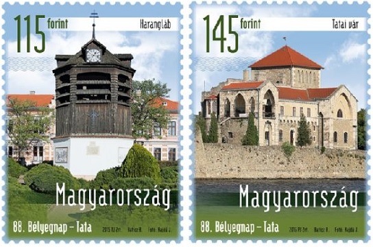 hungary stamp day stamps