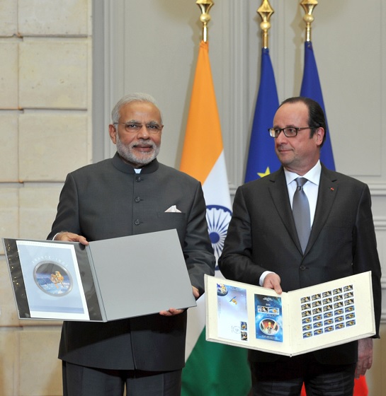 india france joint issue released