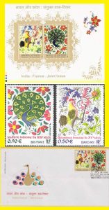 India France Joint Stamp Issue