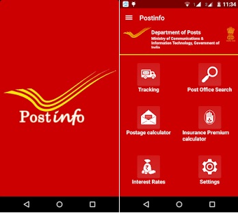 india post app