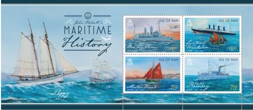 iom maritime stamps