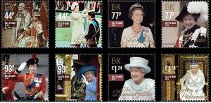 Iom Queens Stamps