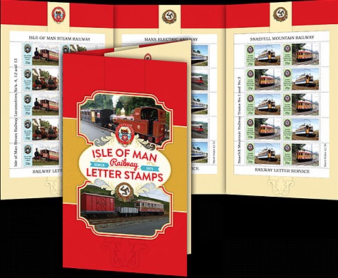 iom railway stamps