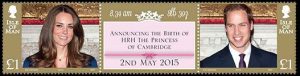Iom Royal Birth Stamps