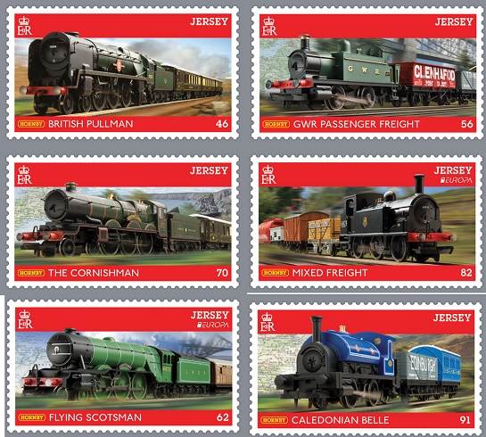 jersey europa stamps