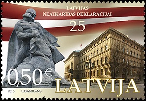 latvia independence declaration