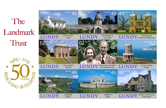 lundy stamp