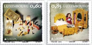 Luxembourg Europa Stamps