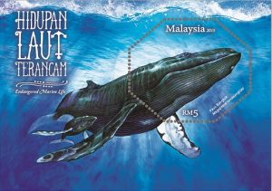 Malaysia Marine Species Miniature Sheet
