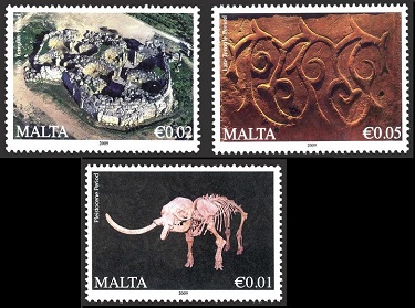 malta definitive stamps