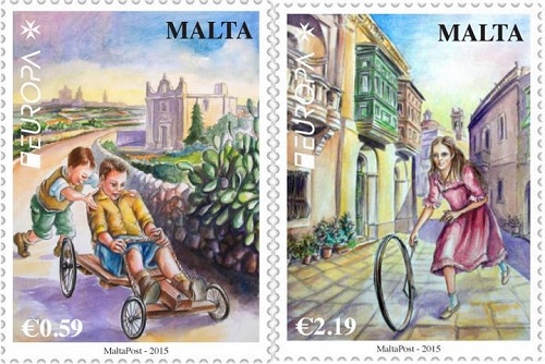 malta europa stamps