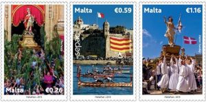 Malta Sepac Stamps