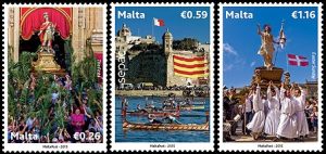 Malta Sepac Stamps