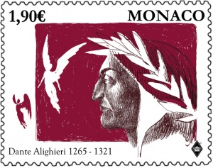 monaco stamp