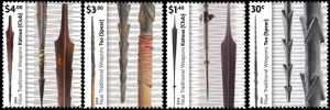 Niue Weapons Stamps